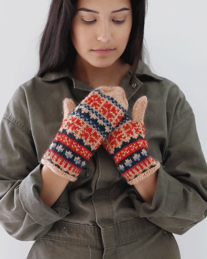 Baltic Mittens Adult Size