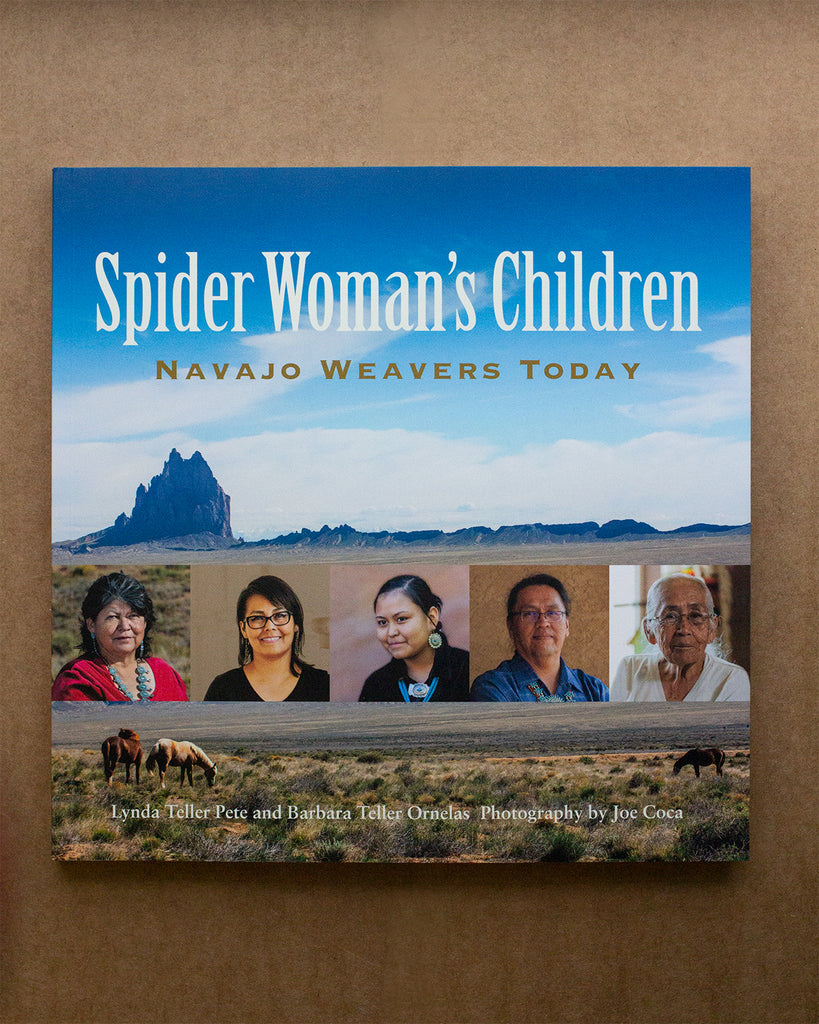 Spider Woman's Children: Navajo Weavers Today