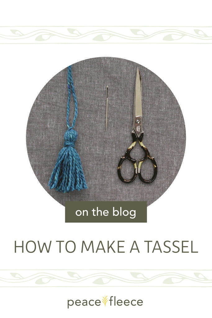 Tutorial: How to Make a Tassel