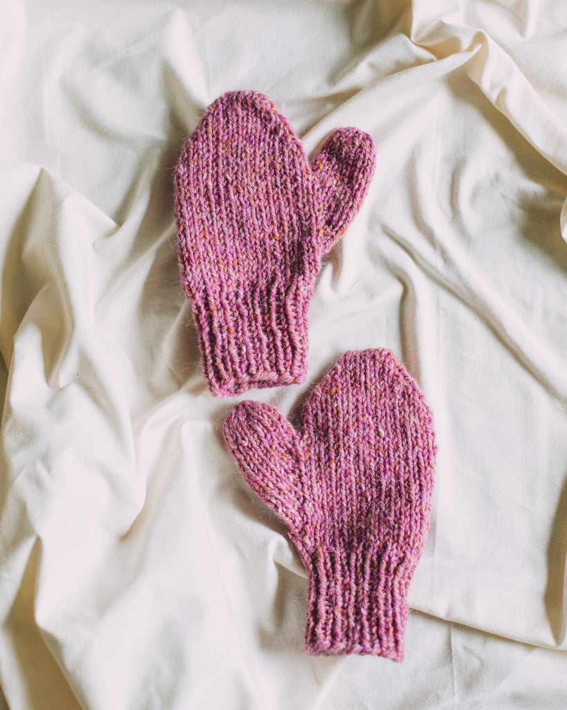 Mittens Lock Easy Mittens | Peace Fleece