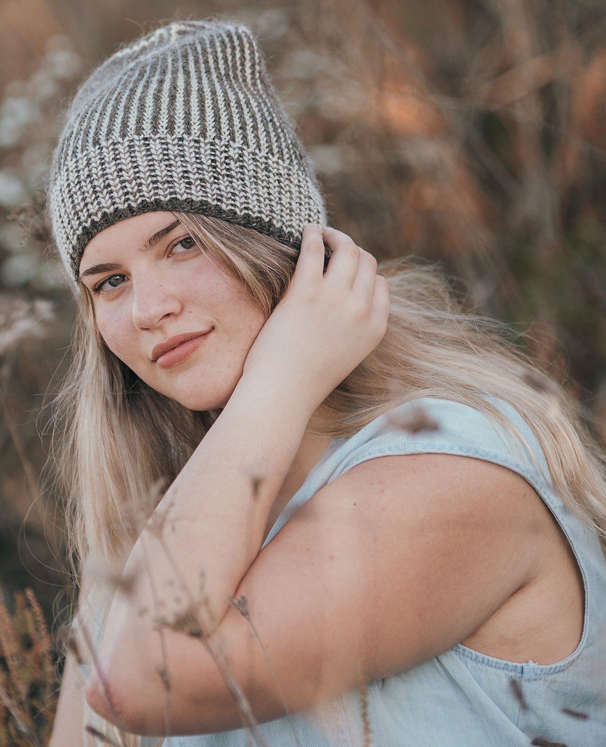 Gas Station Beanie | Peace Fleece