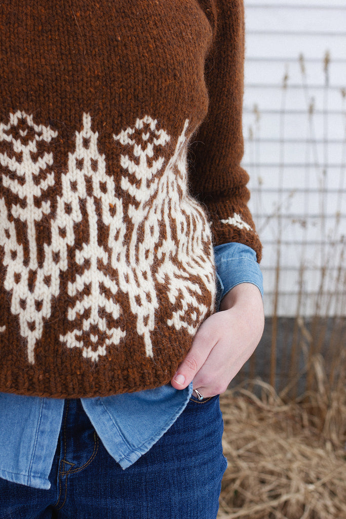 Wallflower pullover Clearance