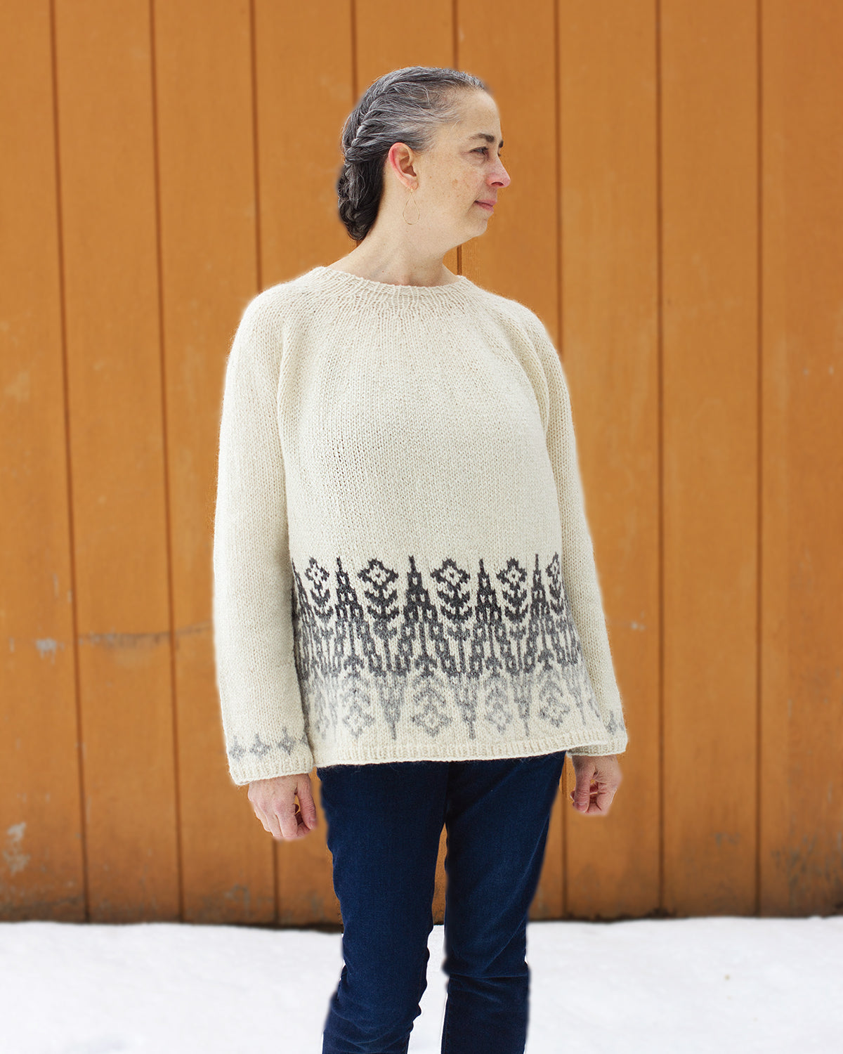 Wallflower 2025 sherpa pullover