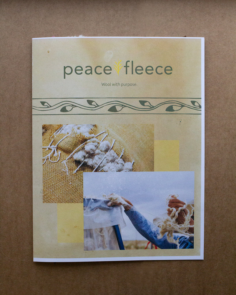 Peace Fleece Color Card