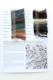 Peace Fleece Color Card | Peace Fleece